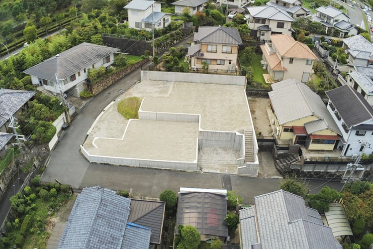 鳥見町プロジェクト 空撮