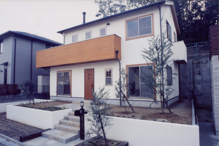 奈良市藤の木台中町｜分譲プロジェクト わくわく温もりに家族の笑顔が似合う家