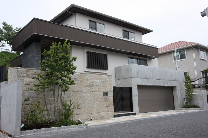 奈良市東登美ケ丘｜注文住宅 伝統と革新の融合。和風モダニズムの家