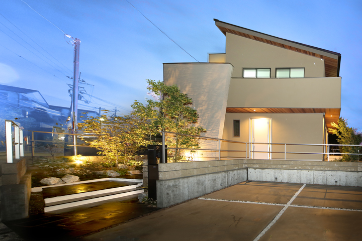 生駒市生駒台北｜モデルハウス 洗練と伝統が薫る美しい邸宅