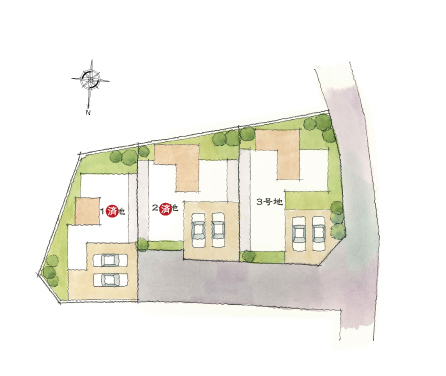 区画図 画像