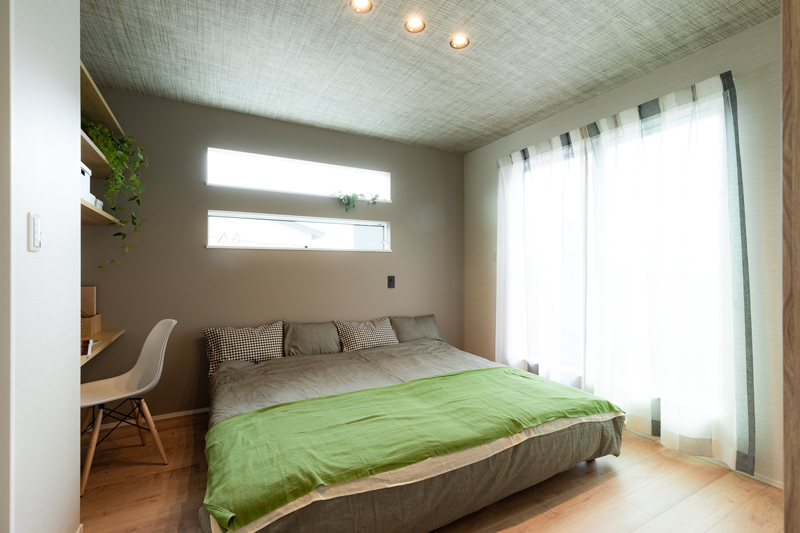 ぐっすり眠れる寝室づくりのポイント 照明や広さはどう工夫する 奈良で注文住宅を建てるなら 高性能とデザインにこだわるマルマインハウス