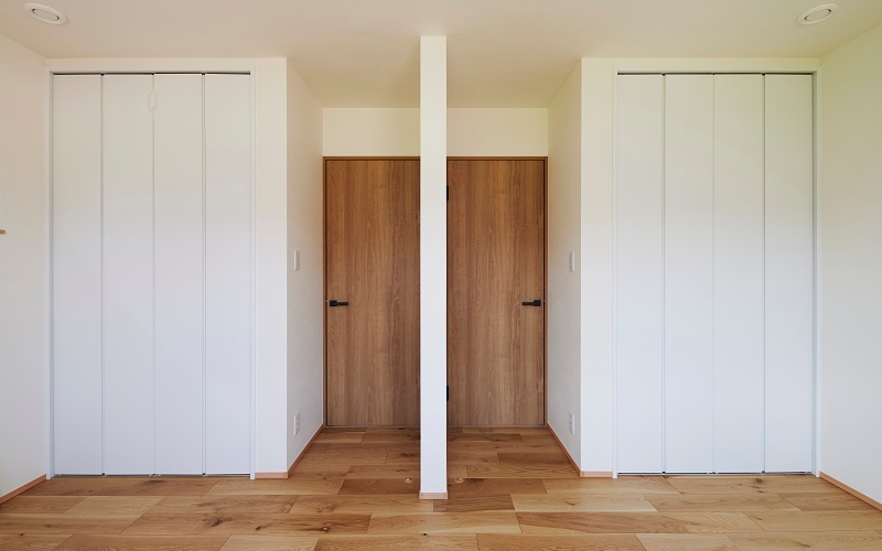 ドアの種類と取り入れ方 お部屋ごとに使い分けるポイントとは 奈良で注文住宅を建てるなら 高性能とデザインにこだわるマルマインハウス