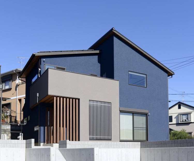 注文住宅の施工事例から見る 外壁の色の組み合わせ方 | 奈良の注文住宅・工務店ならマルマインハウス