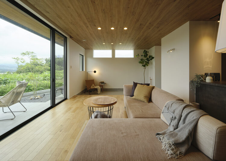 奈良県五條市｜注文住宅 大自然を暮らしの風景に。平屋の家