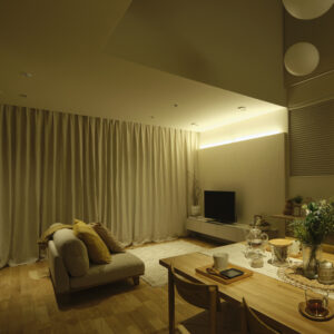 夜も体感できる！モデルハウス見学会　12月