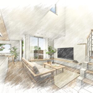 【購入可能】コンセプトハウス建築スタート in 生駒市・俵口町