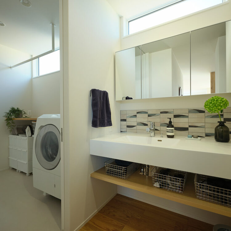 洗面台を独立した間取りのメリット！使いやすい取り入れ方を紹介