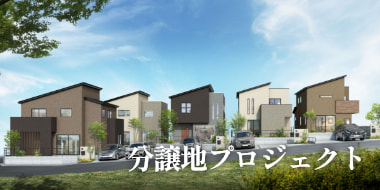 分譲地プロジェクト