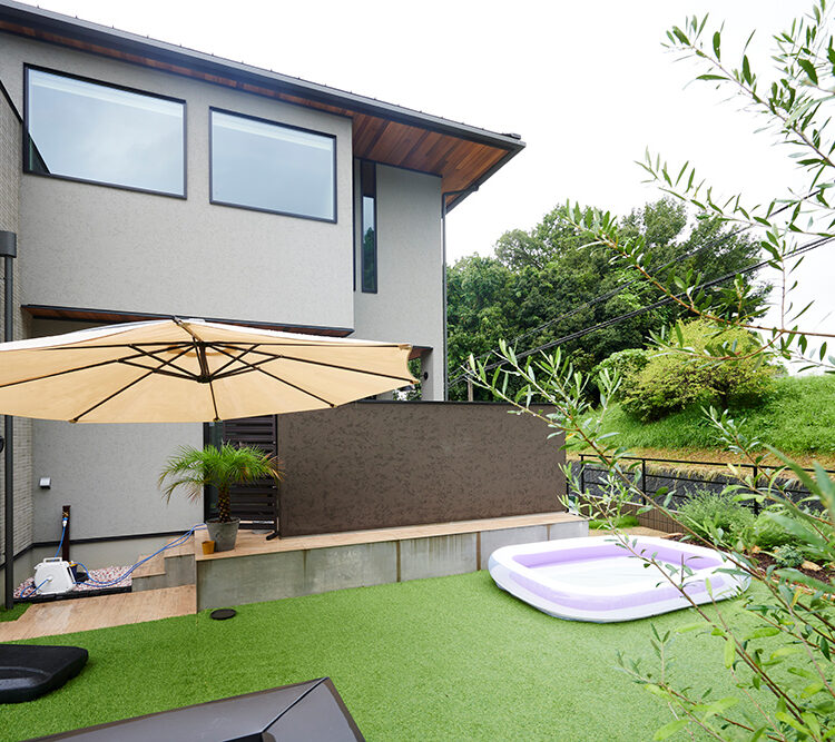 新築一戸建ての庭に芝生を作りたい！費用の目安や庭づくりのポイント